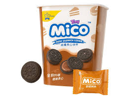 Mico Mixed Mini Cookies 88 chn(1 ud)