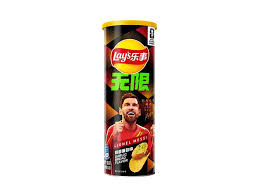 Lay´s Lionel Messi Garlic Bread FIFA World Cup Edition 90g chn(12 uds)