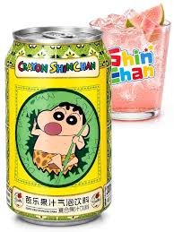 Crayon Shinchan Guava Juice Drink 330ml chn(24 uds)