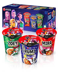 Nongshim Ramen ins.3 in 1 KPOP 68g(8 uds)
