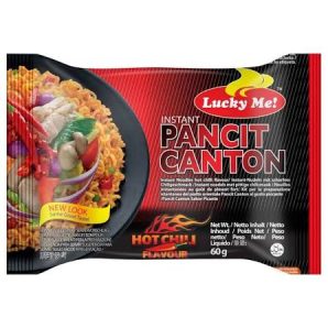Lucky Me Picante 60g( 12 uds)