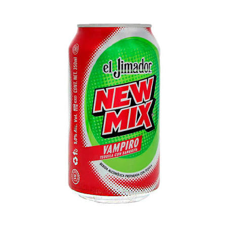 New Mix Vampiro Mixed Drink 350ml(24 uds)