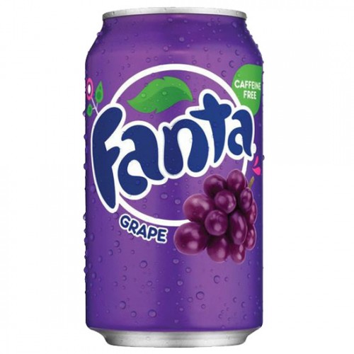 Fanta Grape 355 ml(12 uds)