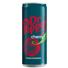 Dr. Pepper Cherry 330ml (24uds)