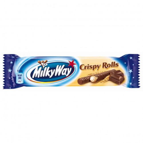 Milky Way Crispy Rolls 22.5g(24 Uds)