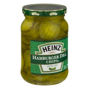 Heinz Hamburger Dill Chips 473ml