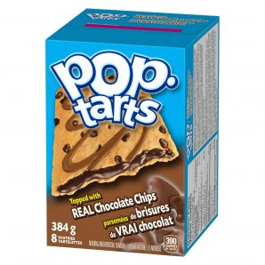 Pop Tarts Chocolate Chip 384g (12uds)