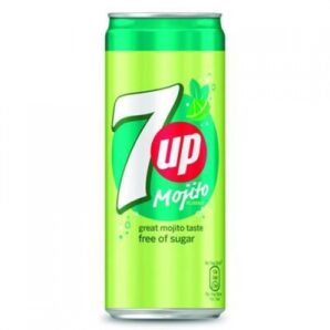 7 Up Mojito 330ml (24 Uds)