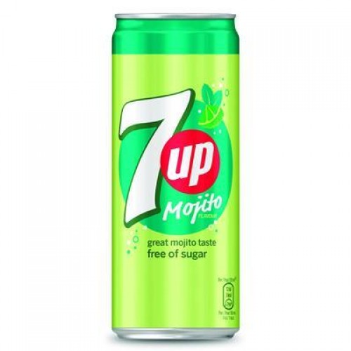 7 Up Mojito 330ml (24 Uds)