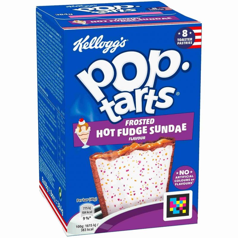 Pop Tarts Frosted Hot Fudge Sundae 384 gr(12 uds)