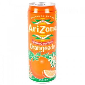 Arizona Orangeade 650 ml (24uds)