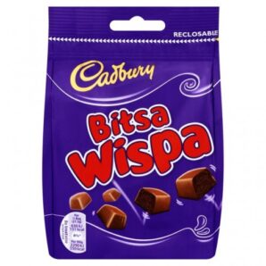 Cadbury Bitsa Wispa 85gr (10uds)