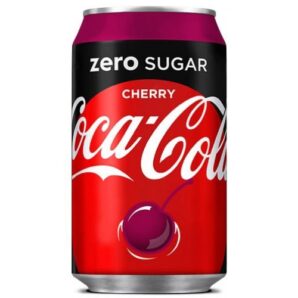 Coca -Cola Zero Cherry 330ml (24 Uds) *Precio marcado, Pack de 8uds