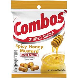 Combos Spicy Honey Mustard 178.6g( 12uds)