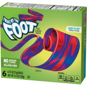 Fruit By The Foot Berry The Die 128g (8uds)