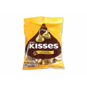 Hershey´s Kisses Milk Choco Almond 150gr (12 uds)