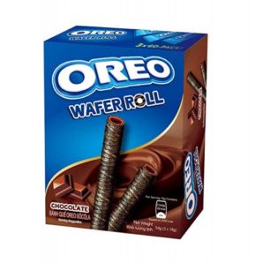 Oreo Wafer Rolls Chocolate 54g (1Ud)