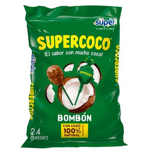 SuperCoco Bolsa 24unidades (1 ud)