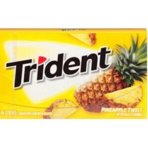 Trident Pineaple Twist 14 sticks (12uds)