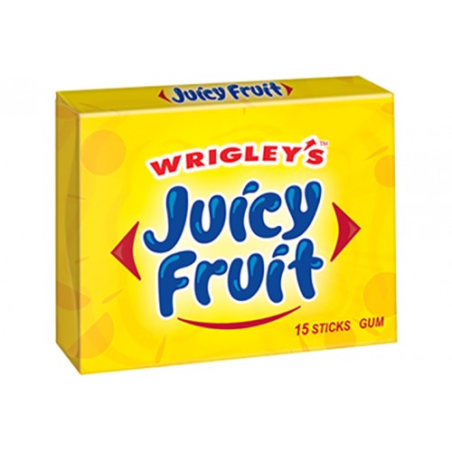 Wrigley's Juicy Fruit 15 Sticks ( 10uds)