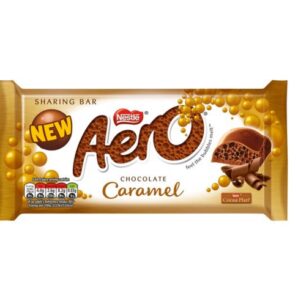 Aero Chocolate Caramel 90g (15 uds)*Precio Marcado