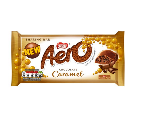 Aero Chocolate Caramel 90g (15 uds)*Precio Marcado
