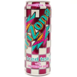 Arizona Iced Tea with Cranberry 680 ml(24 uds)