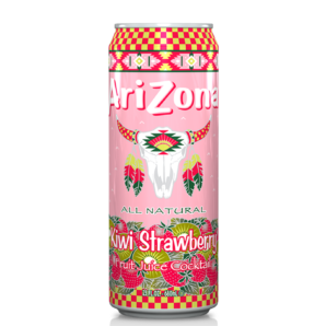 Arizona Kiwi Strawberry 650 ml (24 uds)