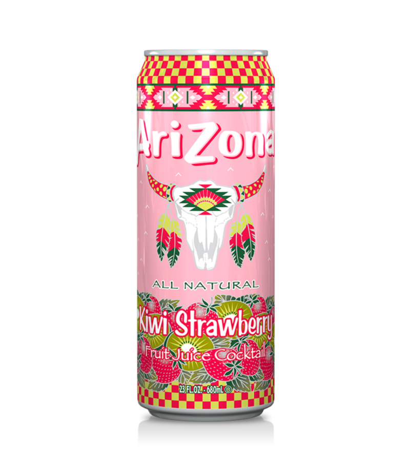 Arizona Kiwi Strawberry 650 ml (24 uds)