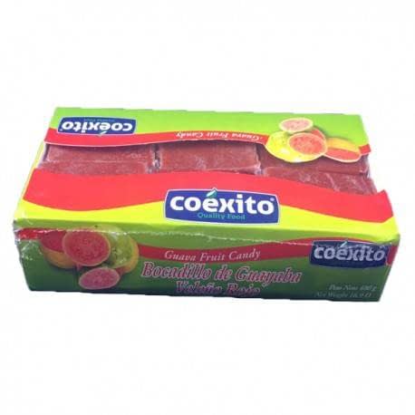 Bocadillo De Guayaba Coexito Combinado Veleño 12unid 480g (1ud)