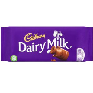 Cadbury Dairy Milk 95gr (22uds) *Precio marcado