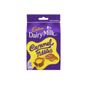 Cadbury Caramel Nibbles 120gr (10uds) *Precio Marcado