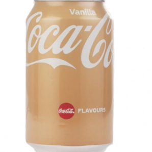 Coca Cola Vainilla 330ml (24 Uds)