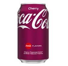 Coca Cola Cherry 330ml (24 Uds)