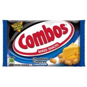 Combos Cheddar Cheese 48.2gr (18uds)