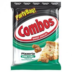 Combos Pizzeria Pretzels 178.6gr (12 uds)