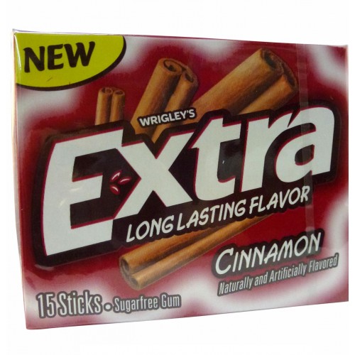 Extra Cinnamon 15 Sticks ( 10uds)