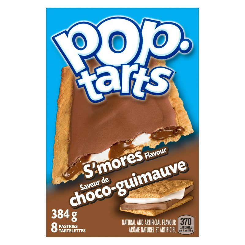 Pop Tarts Frosted S´mores 384 gr (12uds)