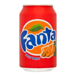 Fanta Fruit Twist 330 ml(24 uds)*Precio Marcado