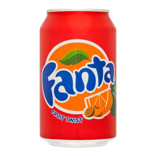 Fanta Fruit Twist 330 ml(24 uds)*Precio Marcado