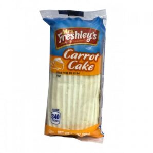 Mrs Freshley's Carrot Cake 99g (8uds)
