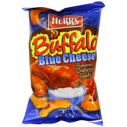 Herr's Buffalo Blue Cheese 113gr(1uds)