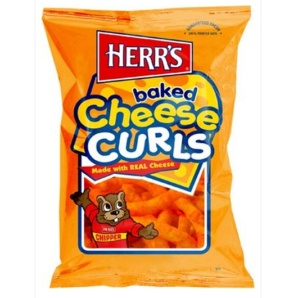Herr´s Baked Cheese Curls 113g