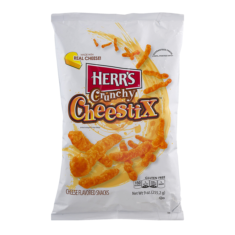 Herr's Crunchy Cheestix 227g (8uds)