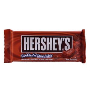 Hershey's Cookies'n'Chocolate 40gr (24 uds)