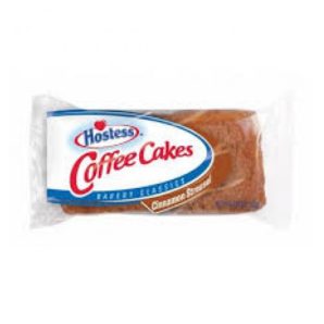 Hostess Coffee Cakes Cinnamon Streusel 6x82g(1uds)
