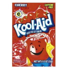 Kool-Aid Cherry 3.6g(48 uds)