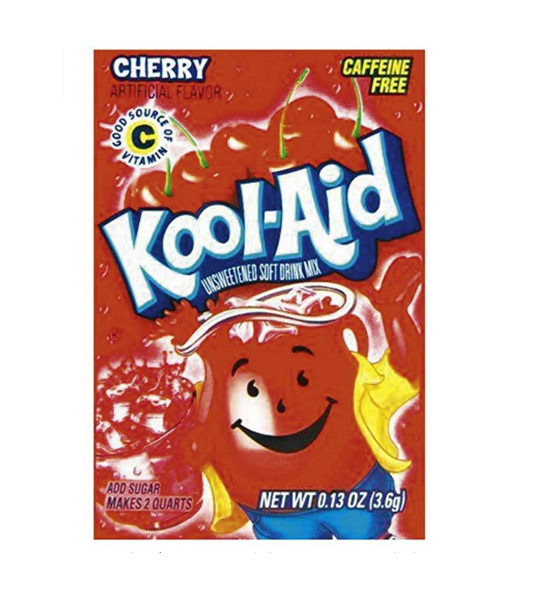 Kool-Aid Cherry 3.6g(24uds)