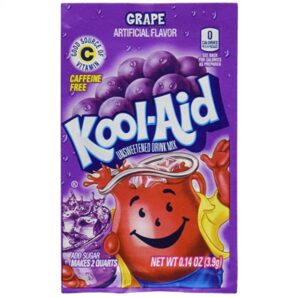 Kool-Aid Grape 3.9g (48uds)