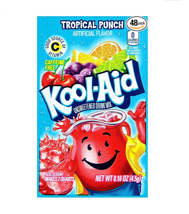 Kool-Aid Tropical Punch 4.5g(24 Uds)
